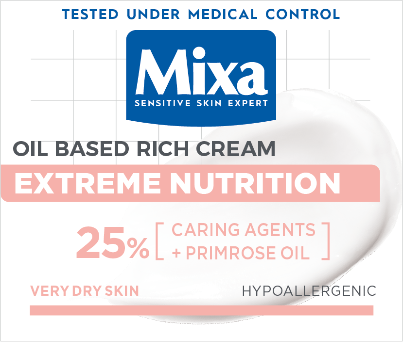 MIXA Izuzetno nutritivna krema na bazi ulja, 50 ml | VESNA.RS