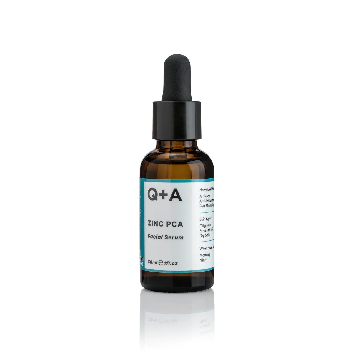 Q+A ZINK PCA Serum za lice, 30 ml | VESNA.RS