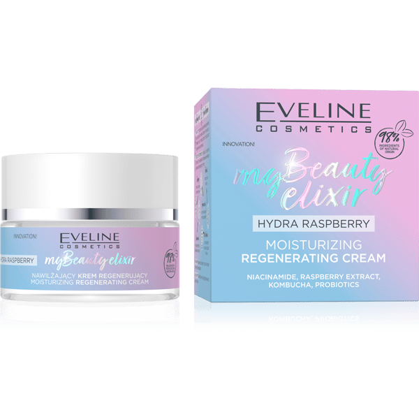 EVELINE My Beauty Elixir – Hidrantna krema za lice, 50 ml | VESNA