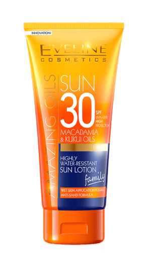 EVELINE Vodootporan losion za sunčanje SPF 30, 200 ml | VESNA