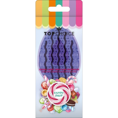 TOP CHOICE Četka za kosu Aroma candy drop | VESNA