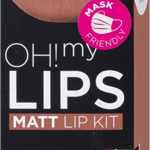 EVELINE Oh! My Lips – Tečni Matt Ruž i Olovka za Usne | VESNA