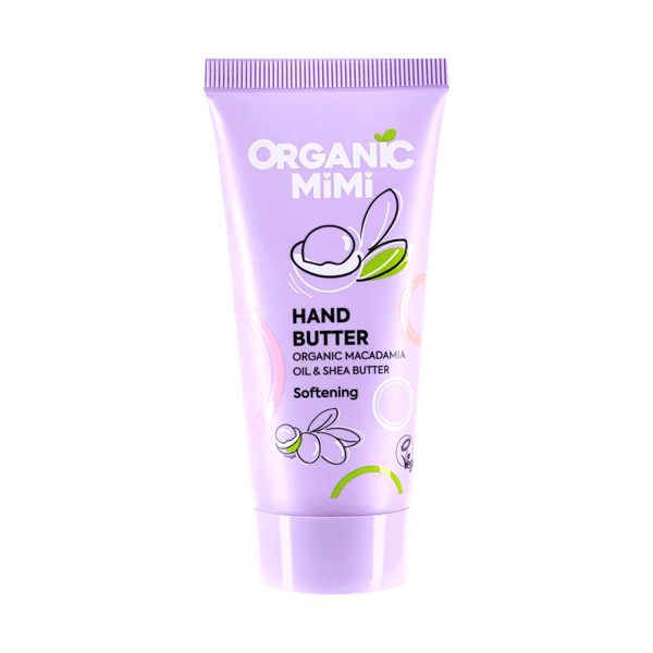 Organic Mimi Puter za ruke Ulje Makadamije i Ši, 50 ml | VESNA