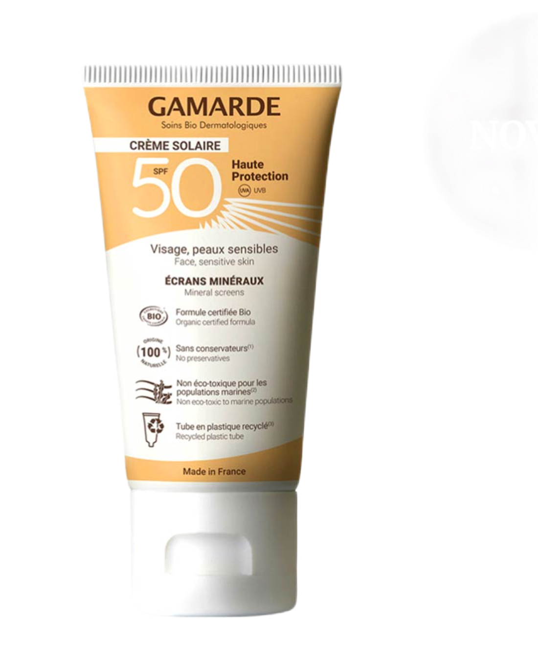 Gamarde Zaštitna krema za lice faktor spf 50, 40 ml | VESNA.RS