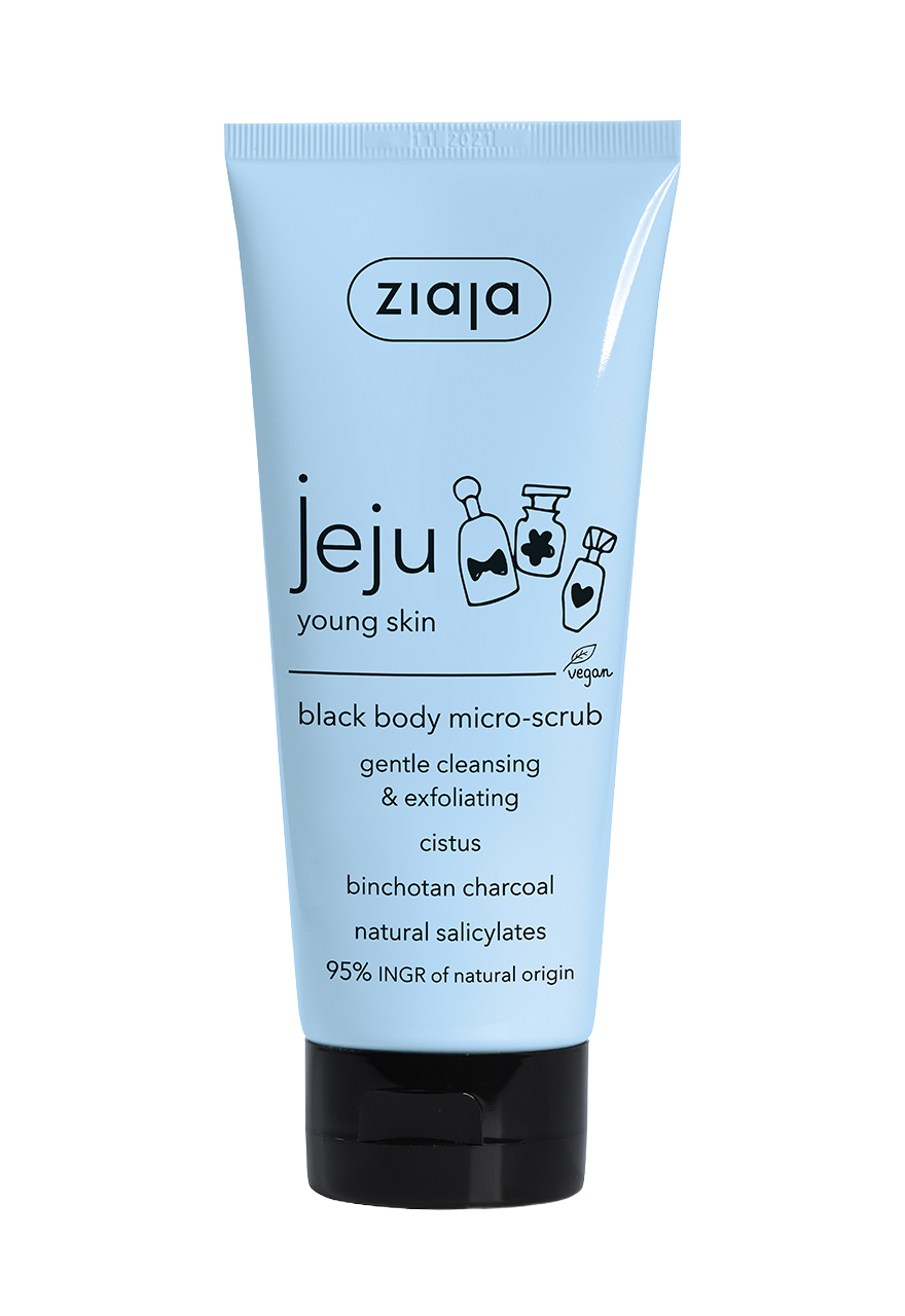 ZIAJA Mikro-piling za telo JEJU, 200 ml | VESNA.RS