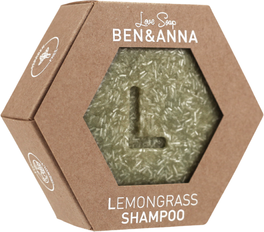 BEN & ANNA Šampon LEMONGRASS | VESNA