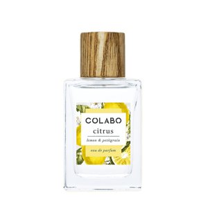 COLABO Toaletna voda CITRUS Lemon & petitgrain, 100 ml | VESNA