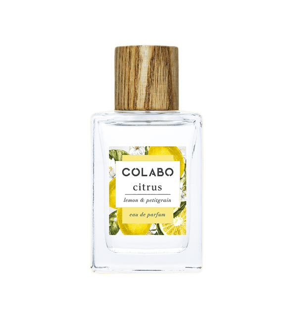 COLABO Toaletna voda CITRUS Lemon & petitgrain, 100 ml | VESNA