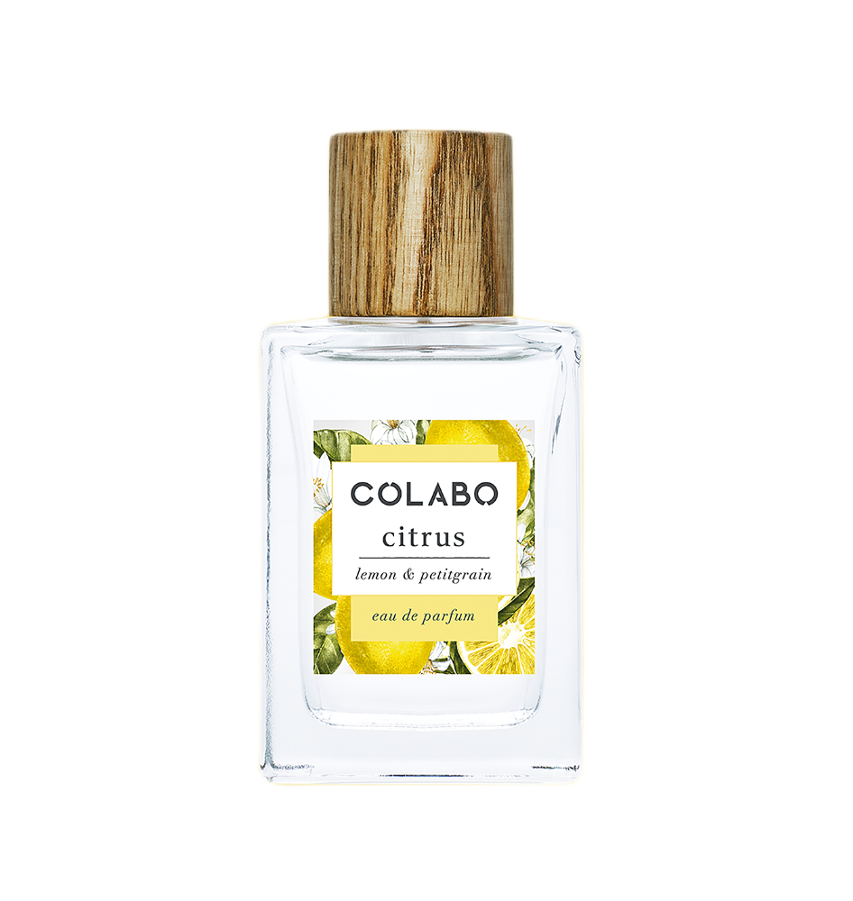 COLABO Toaletna voda CITRUS Lemon & petitgrain, 100 ml | VESNA.RS