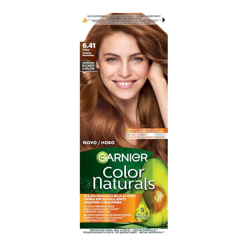Garnier Color Naturals Boja za kosu 6.41 | VESNA.RS