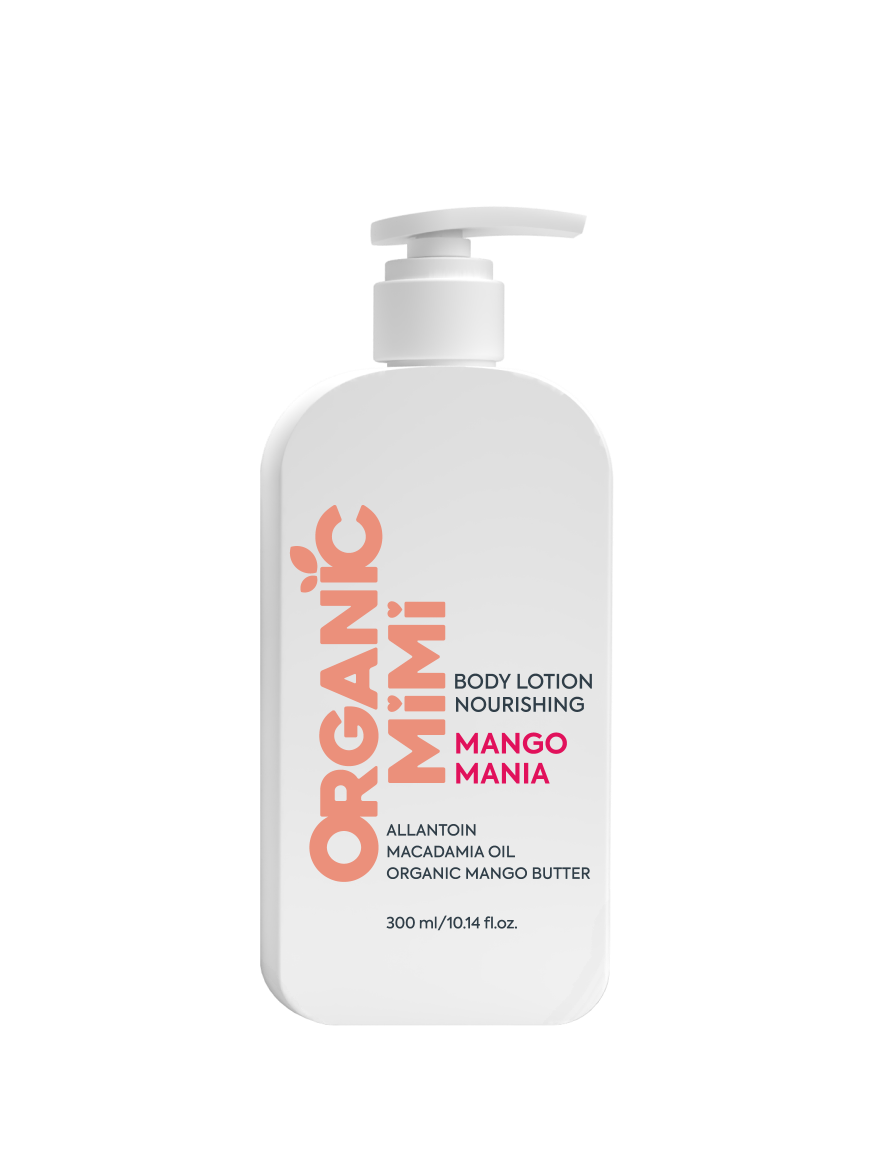 Organic Mimi Losion za telo Mango mania, 300 ml | VESNA.RS