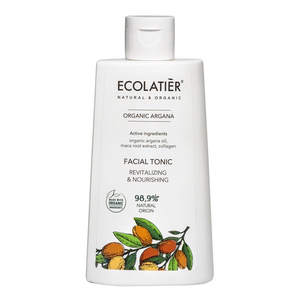 ECOLATIER Tonik eksfoliant Organic Argana, 150 ml | VESNA