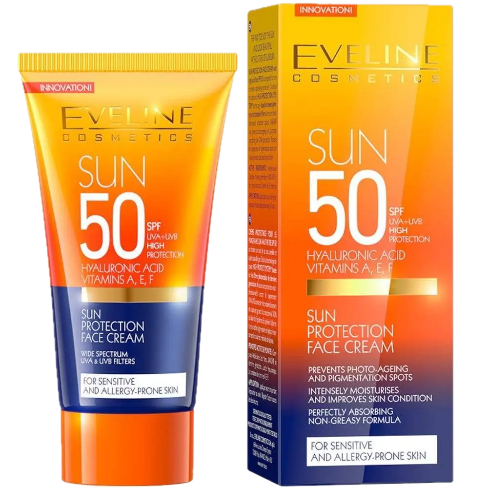EVELINE Krema za lice za zaštitu od sunca SPF 50 | VESNA.RS
