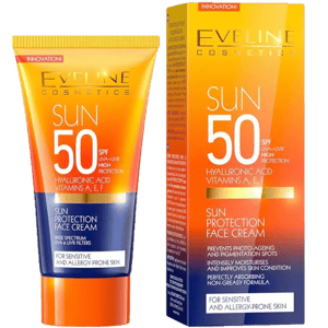 EVELINE Krema za lice za zaštitu od sunca SPF 50 | VESNA