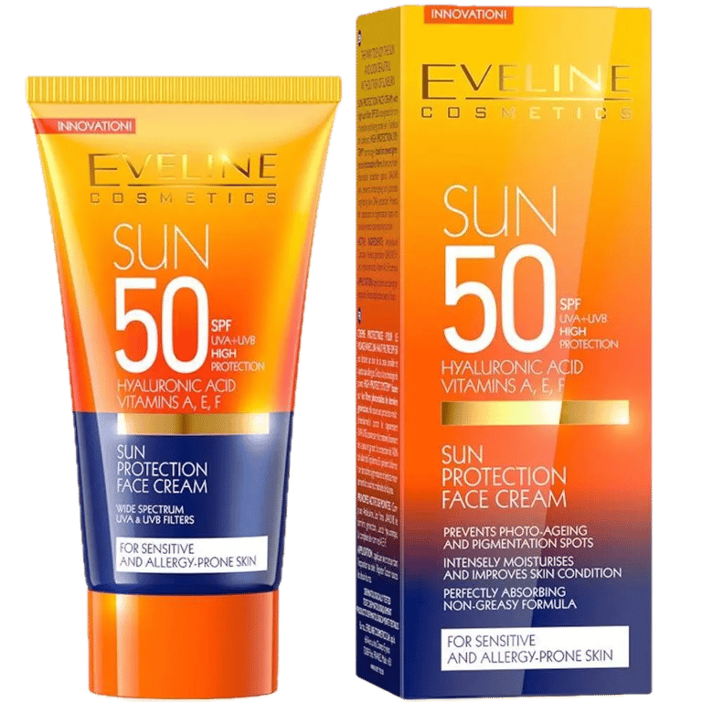 EVELINE Krema za lice za zaštitu od sunca SPF 50 | VESNA.RS