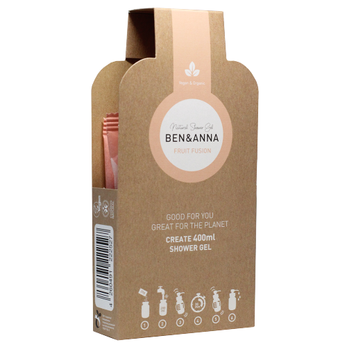 BEN & ANNA Gel za tuširanje Fruit fusion, 2x20g | VESNA.RS