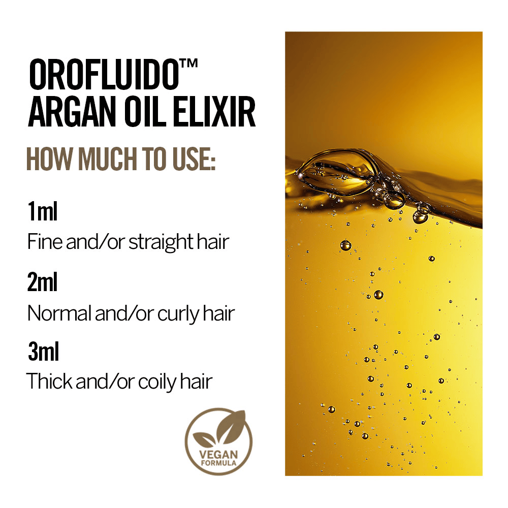 Revlon Professional OROFLUIDO Eliksir za kosu sa arganovim uljem | VESNA.RS