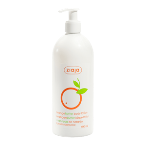 ZIAJA Losion za telo Orange Butter, 400 ml | VESNA