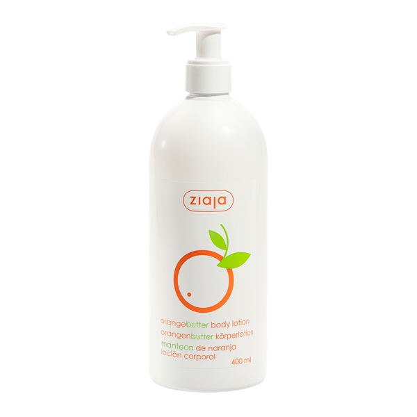 ZIAJA Losion za telo Orange Butter, 400 ml | VESNA