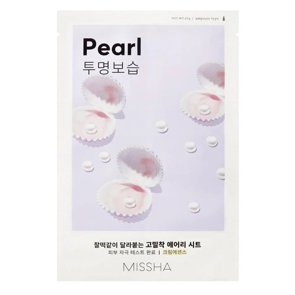 MISSHA Airy fit sheet mask Pearl | VESNA.RS