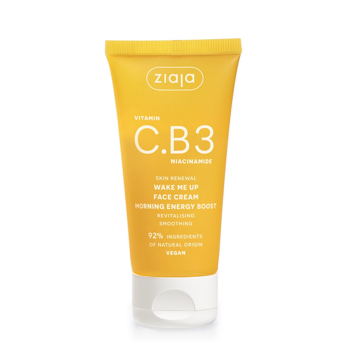 ZIAJA WAKE ME UP VITAMIN C B3 NIACINAMIDE dnevna krema za lice, 50 ml | VESNA.RS