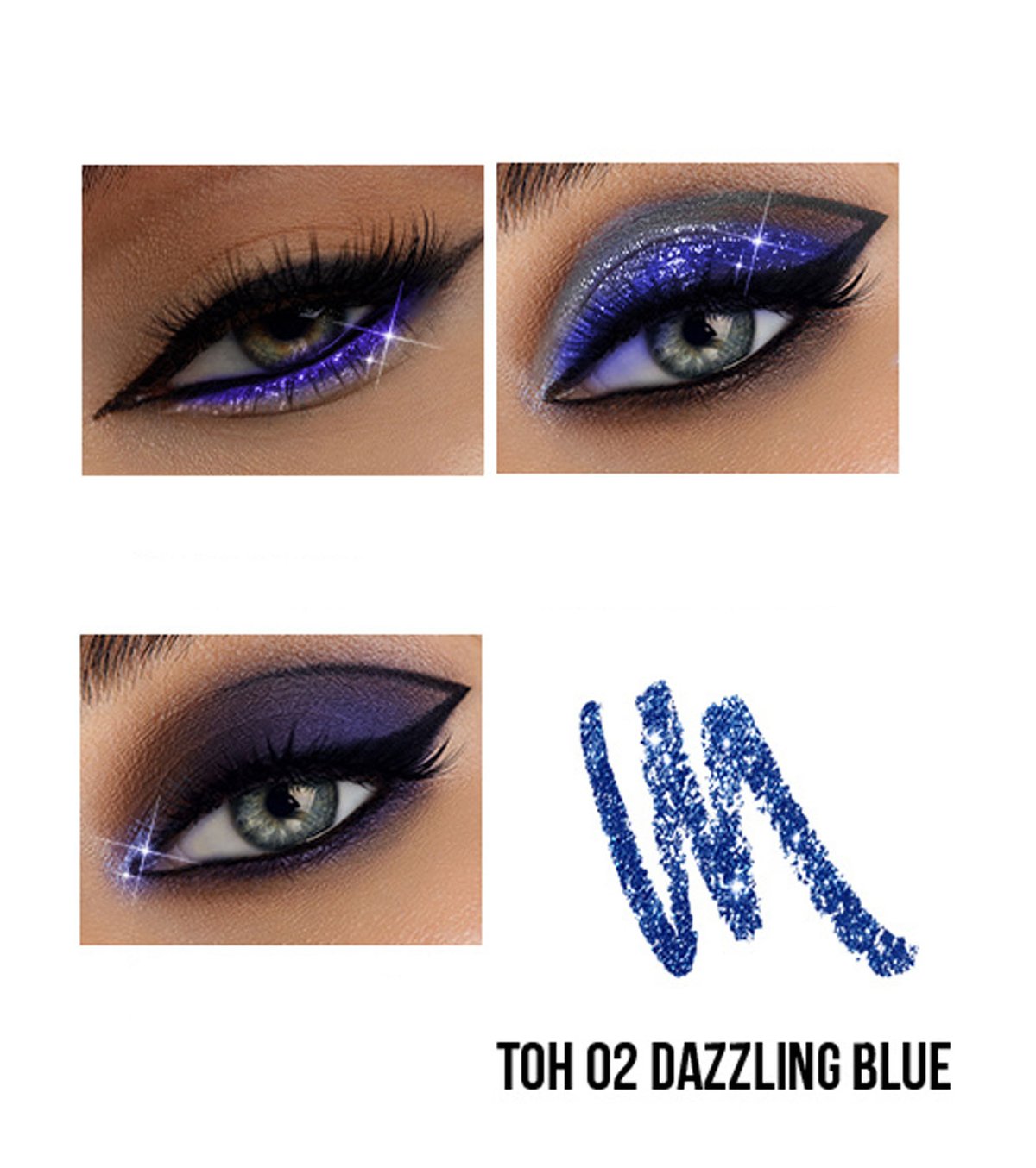 Olovka za oči Smoky eye i shimmer 2in1