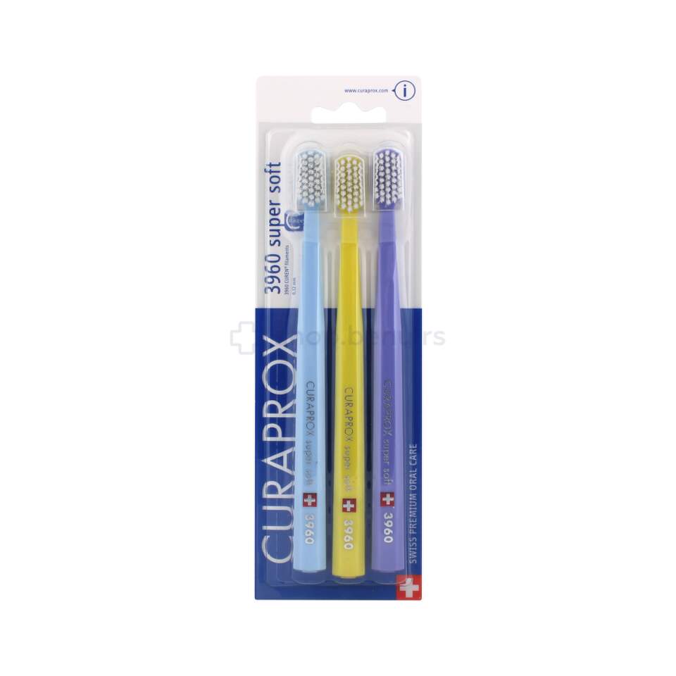 CURAPROX Supersoft četkica za zube 2+1 CS 3960/3 | VESNA.RS