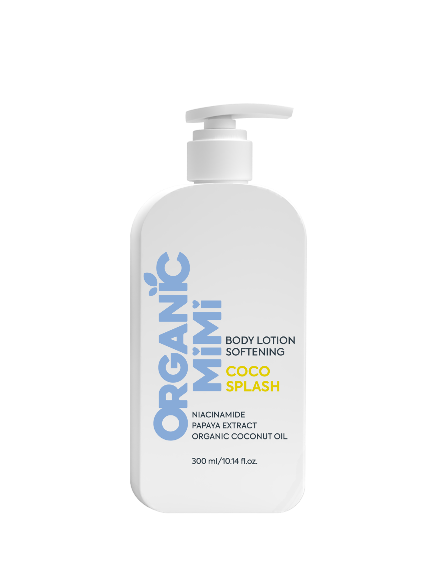 Organic Mimi Losion za telo hidratacija i nega Coco splash, 300 ml | VESNA.RS