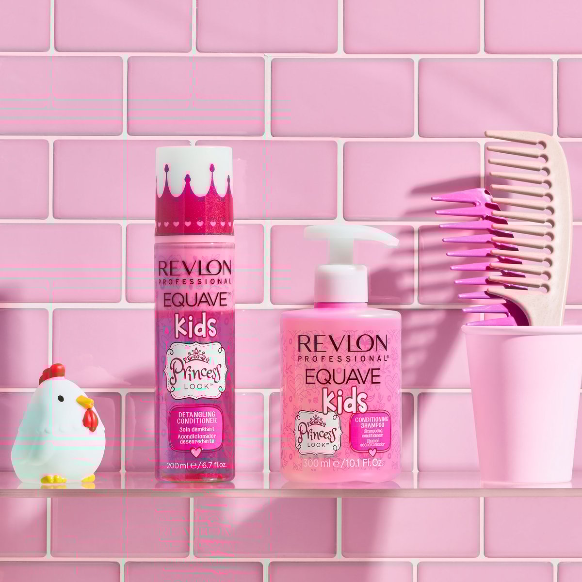 Revlon Professional EQUAVE KIDS Šampon za devojčice PRINCESS, 300 ml | VESNA.RS