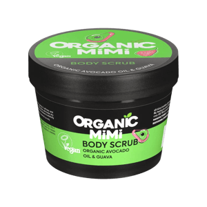 Organic Mimi Piling za telo Avokado & Guava, 120 g | VESNA