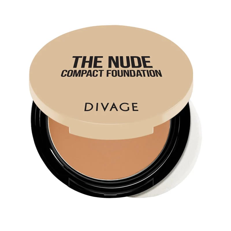 DIVAGE THE NUDE kompaktni puder | VESNA.RS