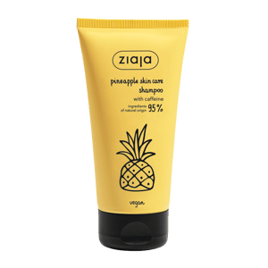 ZIAJA Ananas šampon za kosu, 160 ml | VESNA