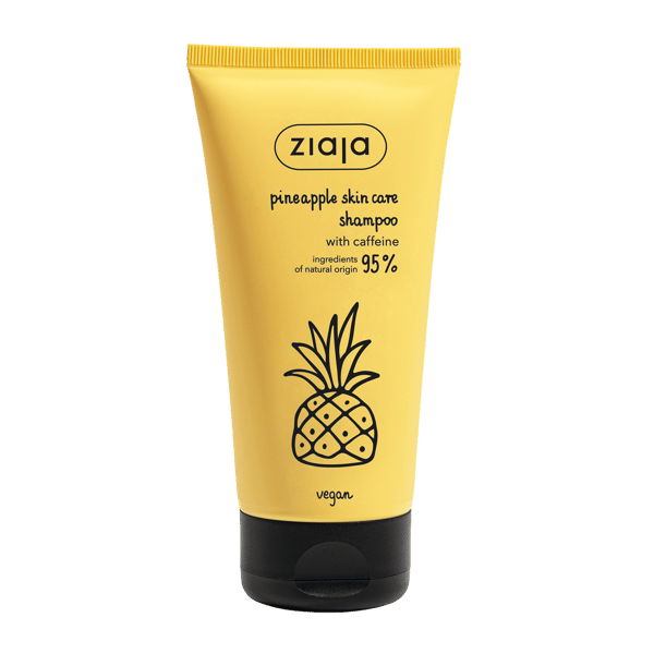 ZIAJA Ananas šampon za kosu, 160 ml | VESNA