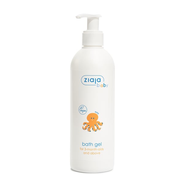 ZIAJA Baby kupka hypoallergenic, od 3 meseca, 300 ml | VESNA