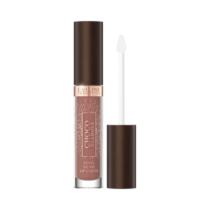 EVELINE Choco Glamour Vinyl Gloss Lip Liquid | VESNA