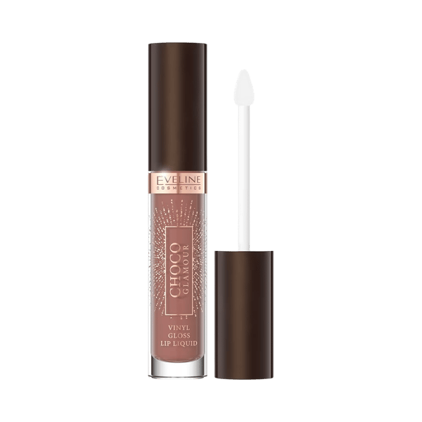 EVELINE Choco Glamour Vinyl Gloss Lip Liquid | VESNA