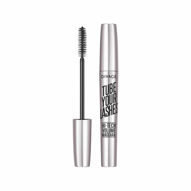 DIVAGE TUBE YOUR LASHES Black | VESNA.RS