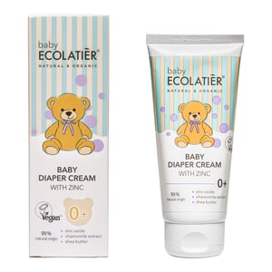 ECOLATIER BABY Krema za pelensku regiju sa cinkom, 100 ml | VESNA