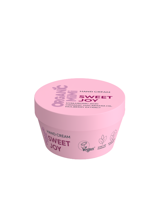 Organic Mimi Kreme za ruke Sweet joy, 50 ml | VESNA.RS