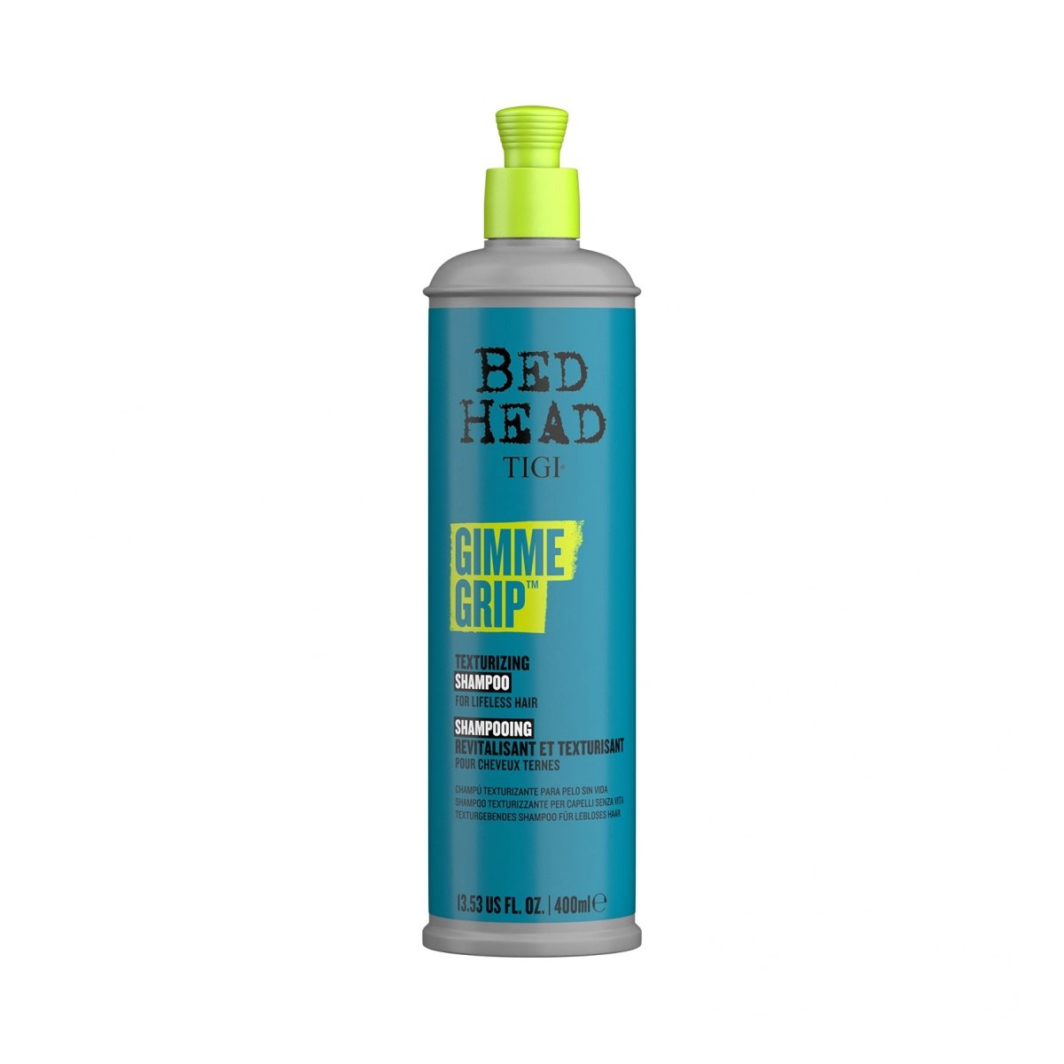 TIGI BED HEAD Šampon za teksturu za beživotnu kosu GIMME GRIP, 400 ml | VESNA.RS