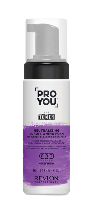 Revlon Professional PRO YOU Pena za negu plave kose THE TONER, 165 ml | VESNA