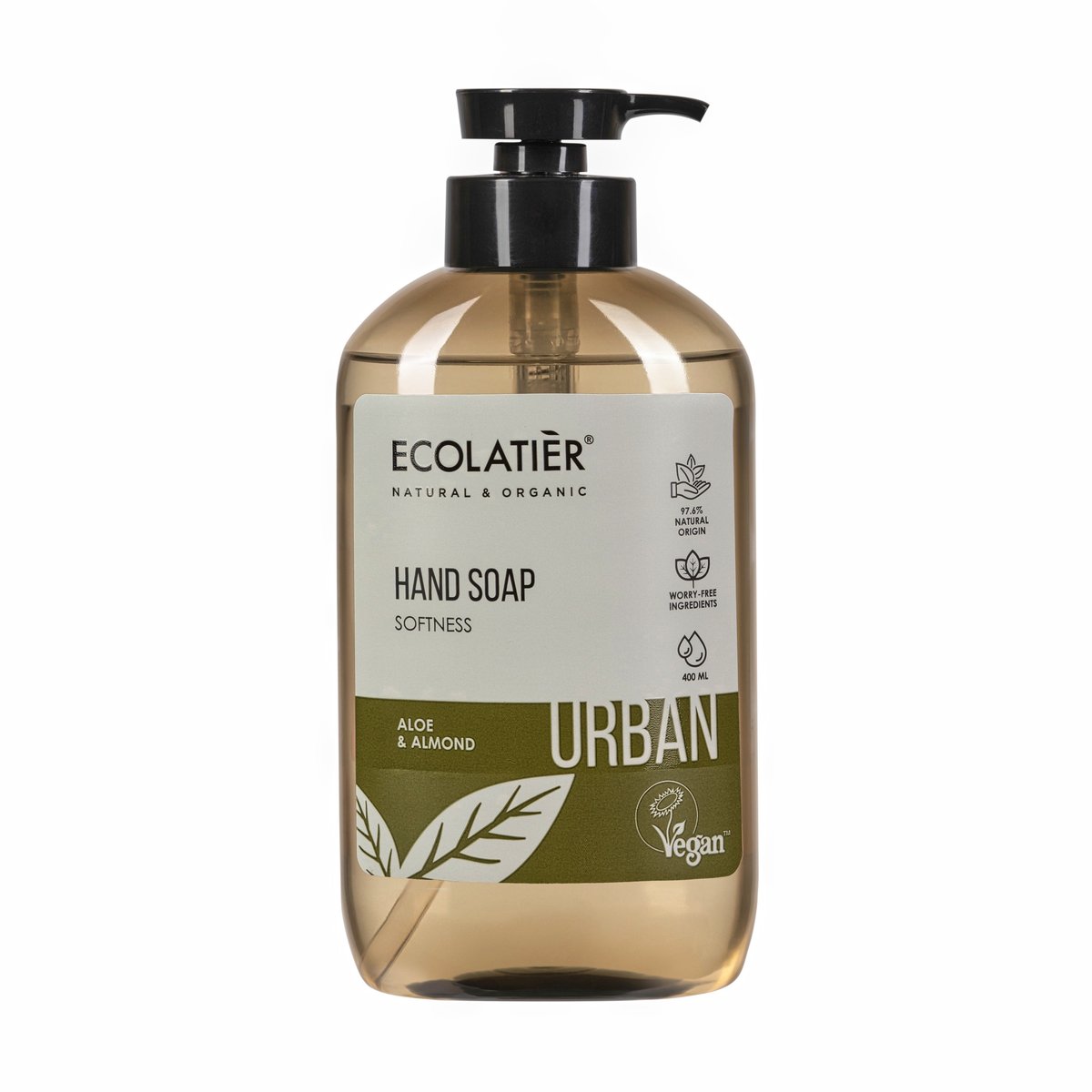 ECOLATIER URBAN Sapun za ruke Mekoća, 400 ml | VESNA.RS