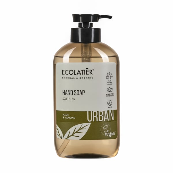 ECOLATIER URBAN Sapun za ruke Mekoća, 400 ml | VESNA