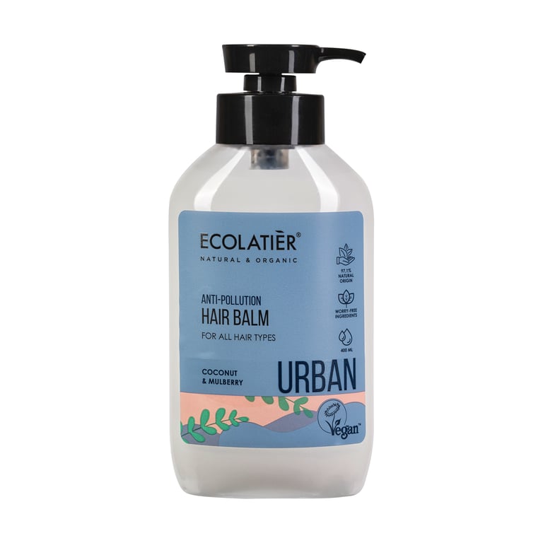 ECOLATIER URBAN Anti-pollution Balzam, 400 ml | VESNA.RS