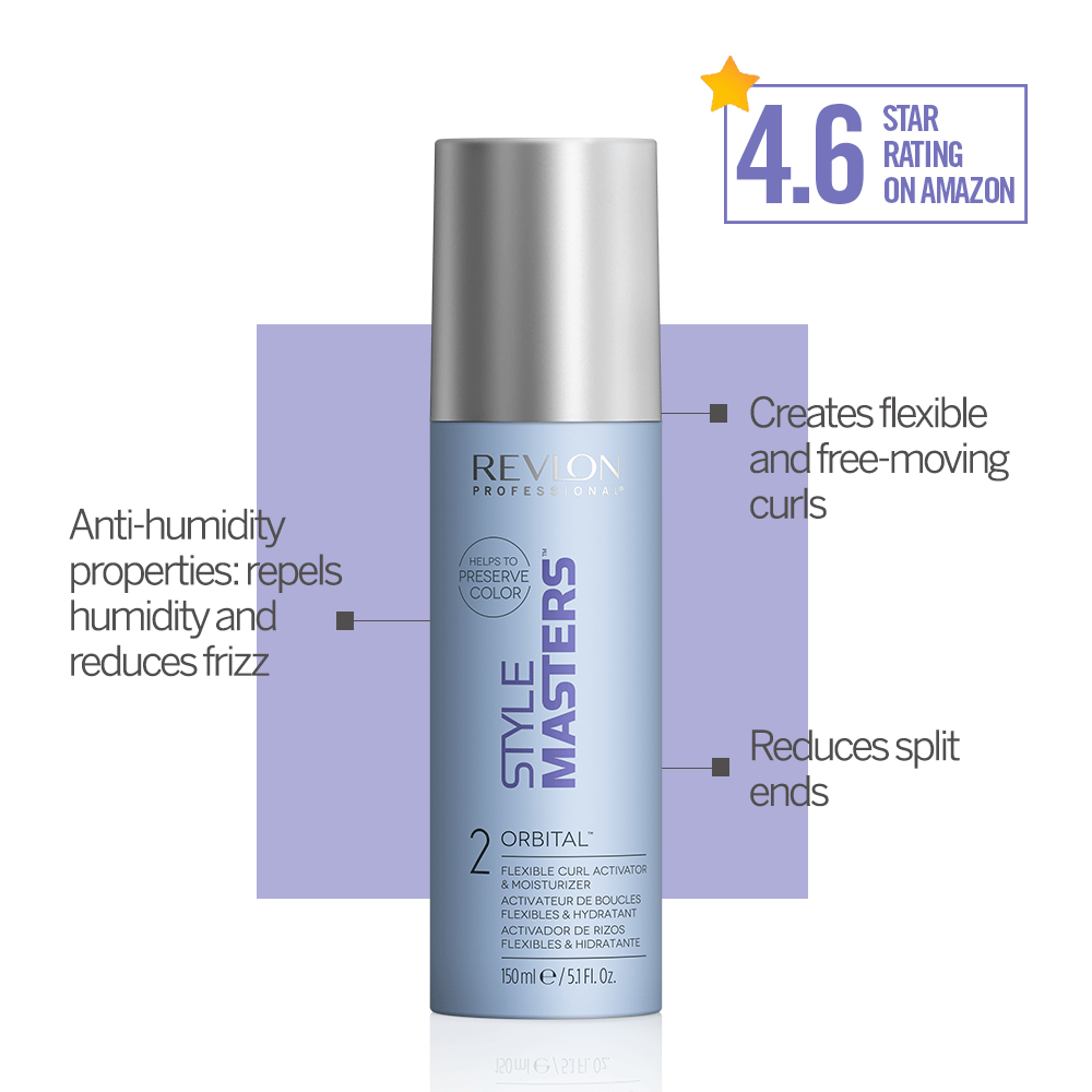 Revlon Professional Style Masters Preparat za definisanje prirodnih lokni CURLY ORBITAL, 150 ml | VESNA.RS