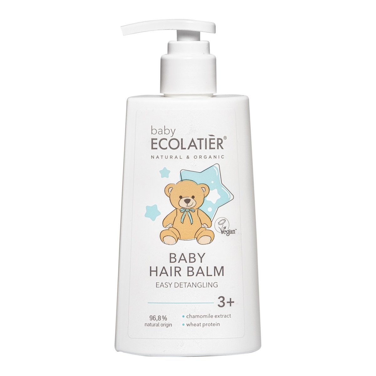ECOLATIER BABY Balzam za bebe za lako raščešljavanje kose 3+, 250 ml | VESNA.RS