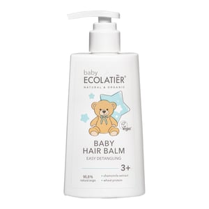 ECOLATIER BABY Balzam za bebe za lako raščešljavanje kose 3+, 250 ml | VESNA