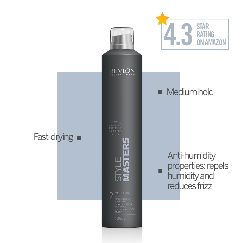 Revlon Professional Style Masters Lak za kosu srednjeg stepena učvršćivanja MODULAR HAIRSPRAY, 500 ml | VESNA.RS