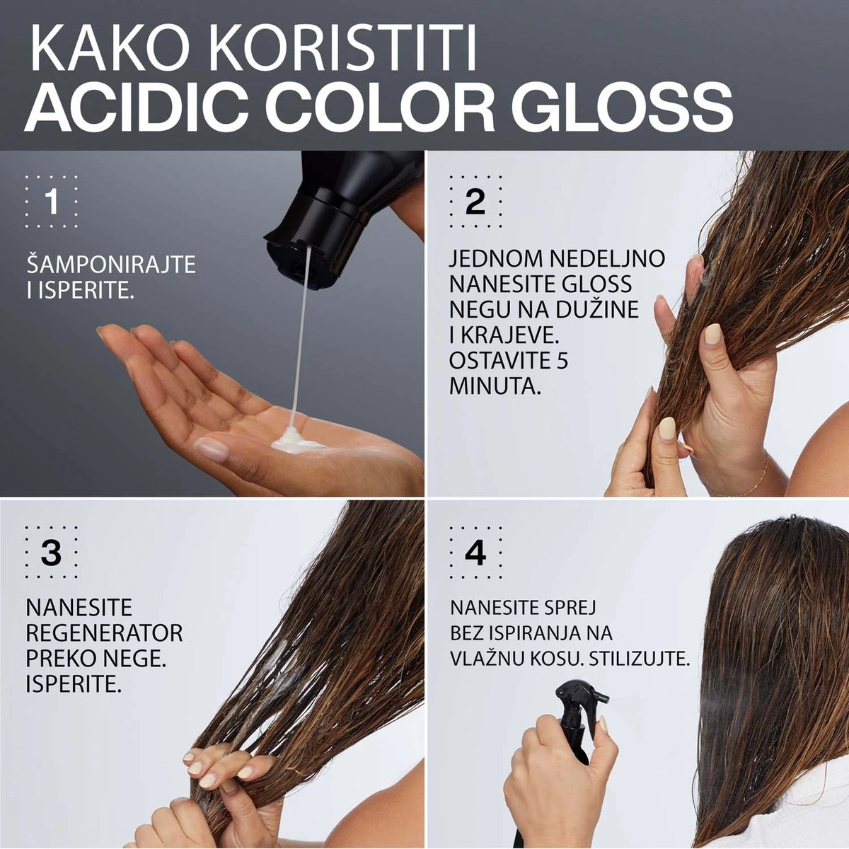 Redken ACIDIC COLOR GLOSS šampon, 300 ml | VESNA.RS