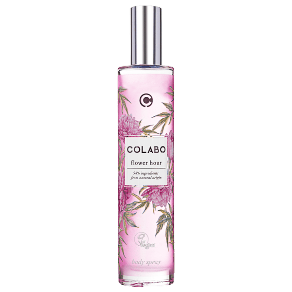 COLABO Sprej za telo FLOWER HOUR, 50 ml | VESNA